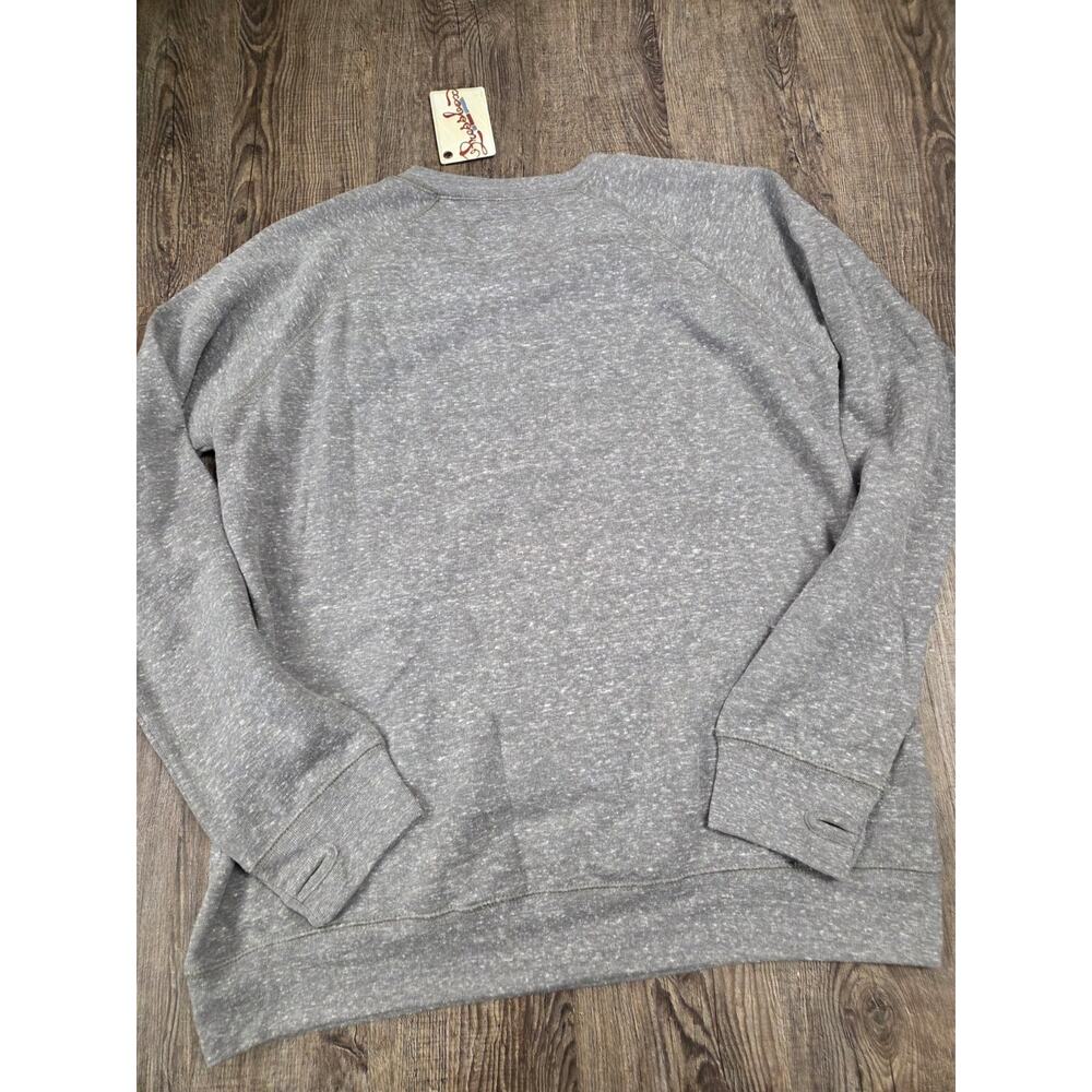 Press Box by Royce Apparel NWT Indiana Hoosiers IU Sweatshirt Gray 2XL Crewneck - Picture 5 of 5